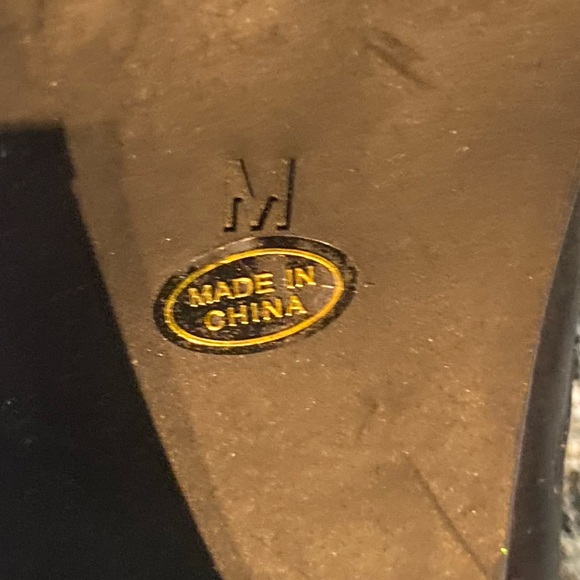 New Heather Black platform shoe back to school - Picture 8 of 12